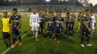 Lanús amargó a Everton en la Noche Oro y Cielo
