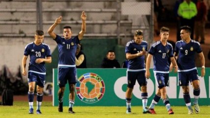  Argentina y Venezuela avanzaron en el sub 20  