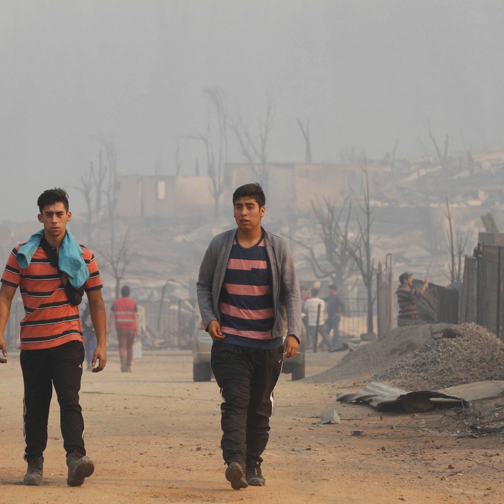 Pronostican importante baja de las temperaturas en zonas afectadas por incendios
