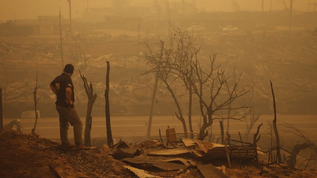 Santa Olga, el pueblo que devoraron las llamas