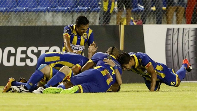 Deportivo Capiatá sostuvo su ventaja ante Táchira y avanzó en Copa Libertadores