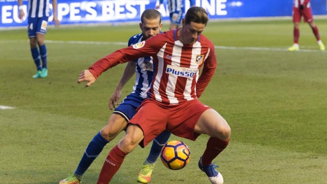 Atlético de Madrid empató con Alavés y perdió chance de recortar distancia con Real Madrid