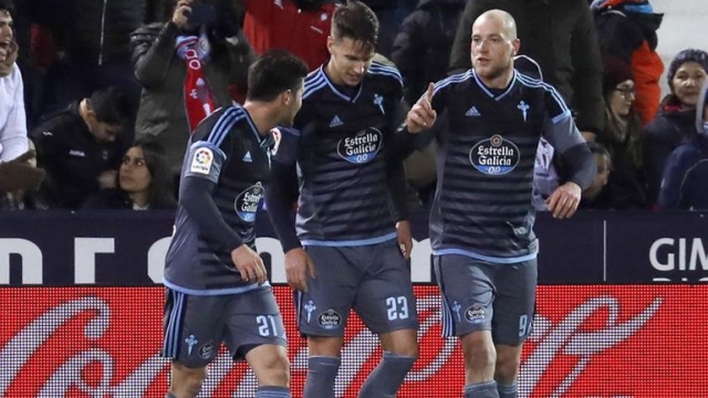 Celta de Vigo logró valioso triunfo como visita ante Leganés