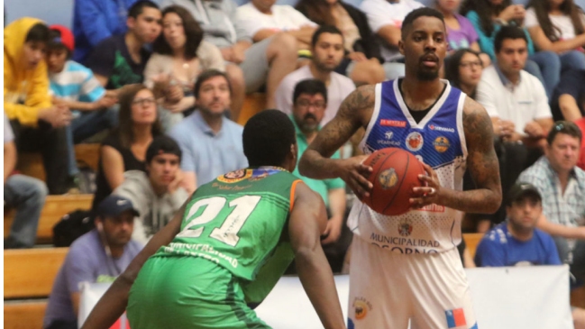 Osorno Básquetbol venció a Castro y avanzó a semifinales de la LNB