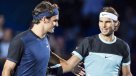 Roger Federer y Rafael Nadal animan \