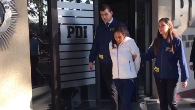 Autora confesa de incendios en Yungay quedó en prisión preventiva