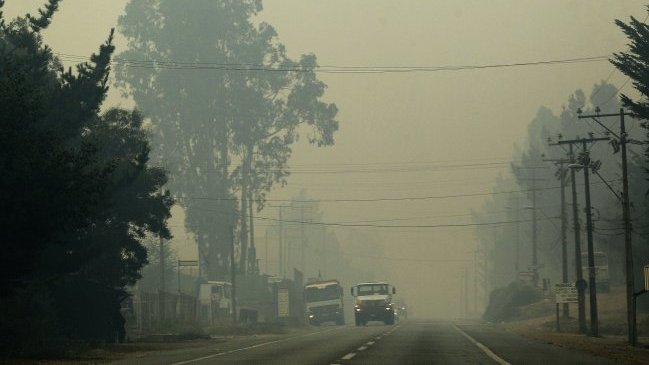 Gobierno anunció restricción de acceso a zonas afectadas por incendios