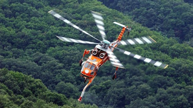 Conaf integrará nueva aeronave en el combate de incendios forestales