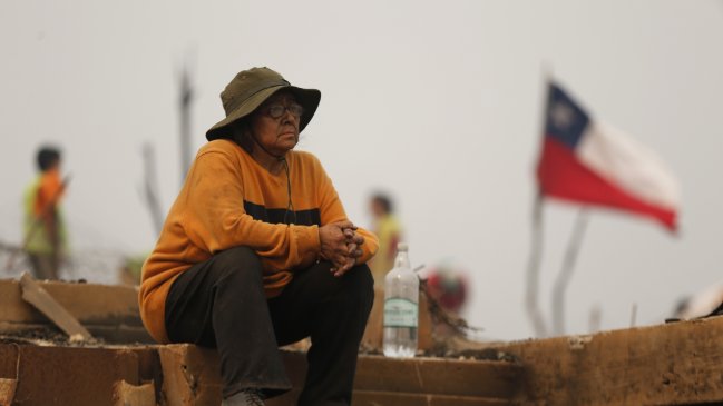 Balance: Incendios forestales han destruído 387.374 hectáreas y 1.089 casas