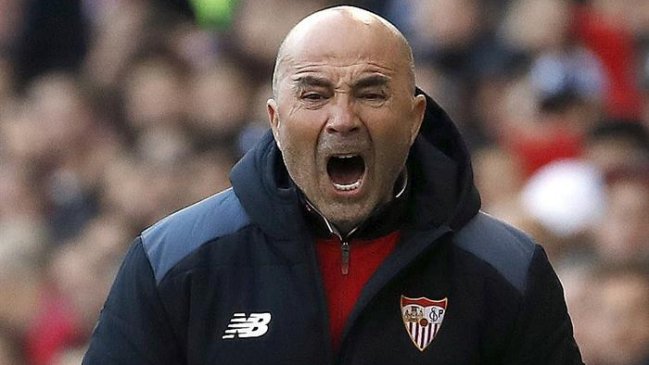Sevilla de Sampaoli retrocedió al tercer lugar en la tabla al perder con Espanyol