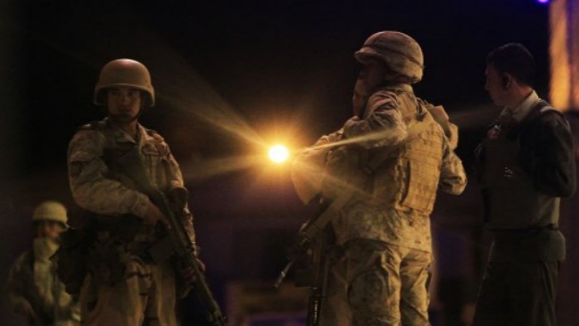 ¿Por qué no se puede aplicar toque de queda en las zonas afectadas por incendios?