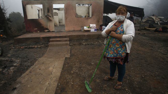 Subsecretario de Salud: Hemos tenido buena respuesta en zonas afectadas por incendios