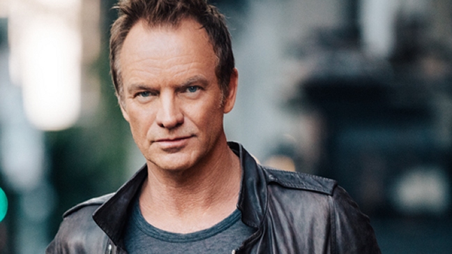 Sting regresa al país en mayo