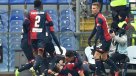 Genoa de Mauricio Pinilla rescató un empate ante un complicado Fiorentina