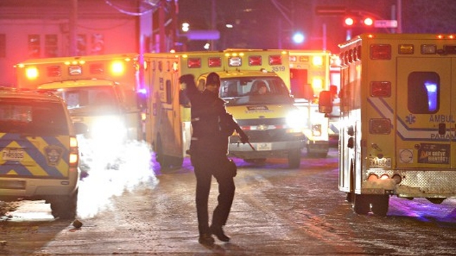  Quebec: 6 muertos tras tiroteo en mezquita  
