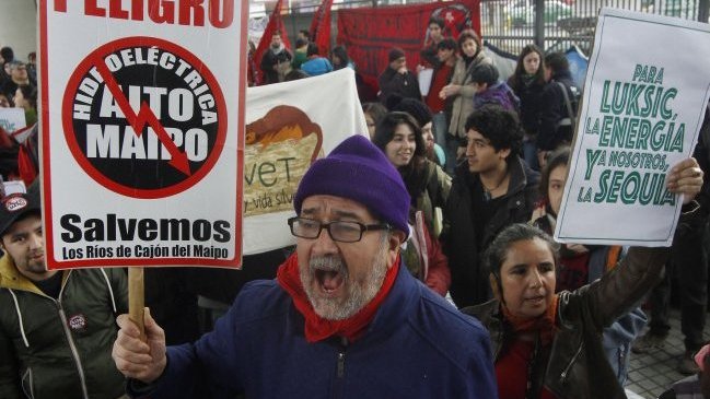 Superintendencia de Medio Ambiente inició proceso sancionatorio contra Alto Maipo