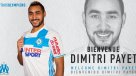 Dimitri Payet volvió a Olympique de Marsella tras su quiebre con West Ham United