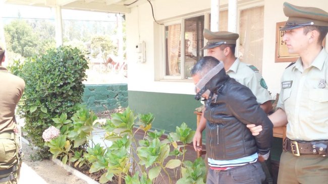 Hombre se hizo pasar por militar y organizó centro de acopio en Llico