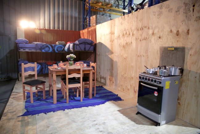 El primer camión de ayuda del Hogar de Cristo ya llegó a Marchigüe