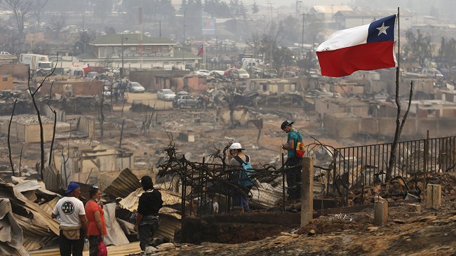 Todas las ayudas dispuestas por el Estado para los damnificados por los incendios