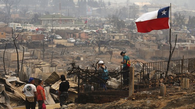 Todas las ayudas dispuestas por el Estado para los damnificados por los incendios
