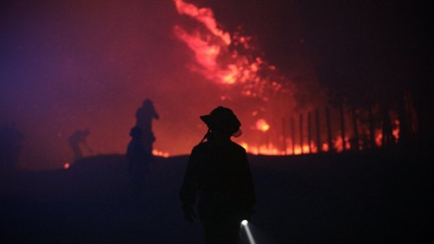 La catástrofe por los incendios forestales que afectan al país