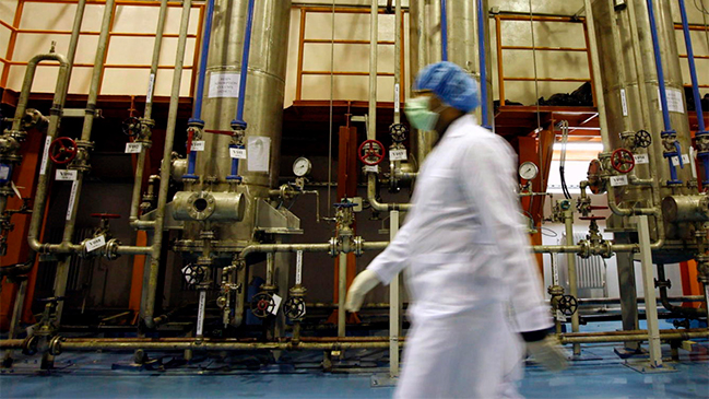 OTAN investiga supuesto lanzamiento de misiles balísticos por Irán