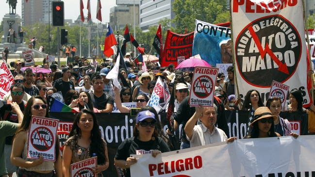 En qué consiste el proceso sancionatorio contra el proyecto Alto Maipo