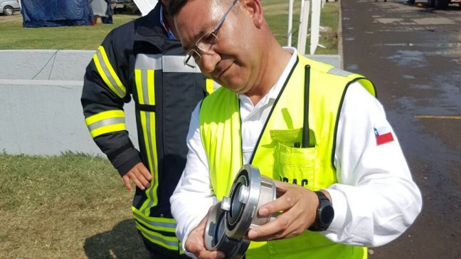 Empresa chilena construyó pieza faltante para operación de avión Ilyushin