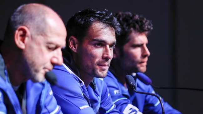 Fabio Fognini: Sin Del Potro y Delbonis somos un poco favoritos