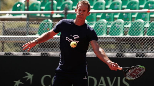 Orsanic confía en la recuperación de Schwartzman para la serie contra Italia