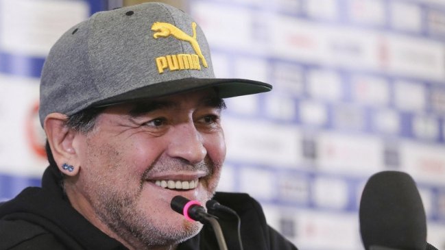 Diego Armando Maradona dará una charla en la Universidad de Harvard