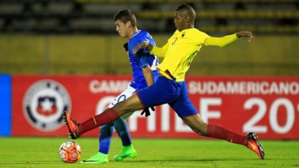  Ecuador alcanzó a reaccionar e igualó con Brasil  