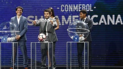 El sorteo de los cruces para la Copa Sudamericana 2017