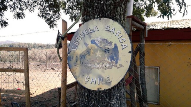 Florida: La destrucción de la única escuela de la localidad de Huaro