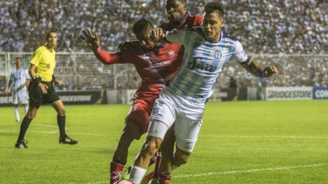 El Nacional de Ecuador rescató un empate ante Atlético Tucumán en la Copa Libertadores