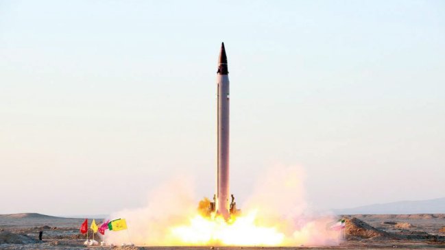 Irán confirmó que efectuó una prueba con misil