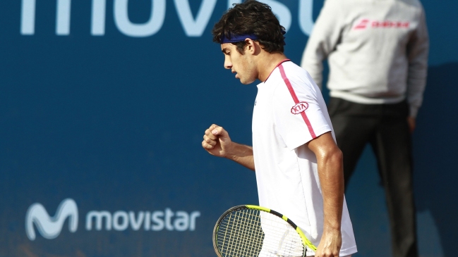 Christian Garín: Estoy preparado para jugar, llego con confianza