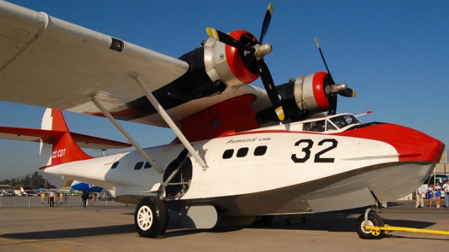 Por qué el avión anfibio 