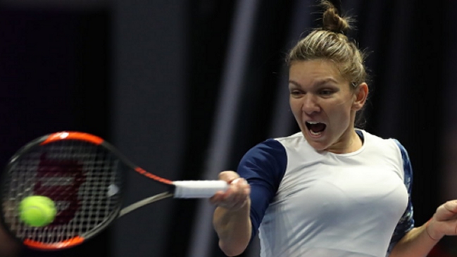 Simona Halep avanzó a cuartos de final del torneo WTA de San Petersburgo