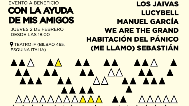 Los Jaivas se suman a beneficio en el Teatro Italia