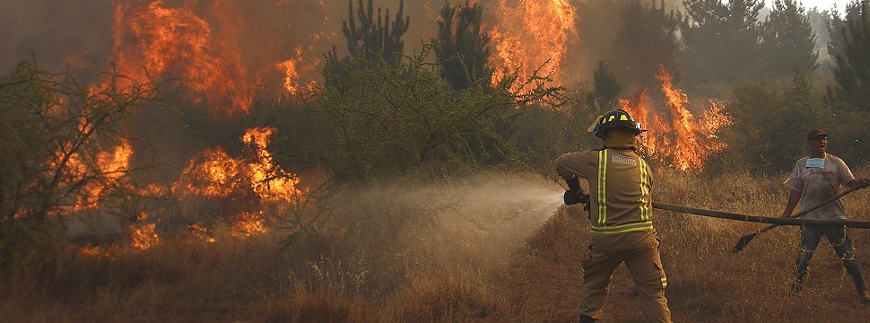Aumenta a 65 el número de formalizados por incendios forestales