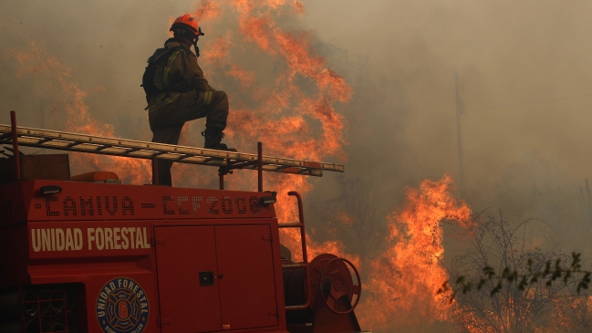 Onemi: Hay más de 3.800 damnificados y 1.103 viviendas destruidas por incendios