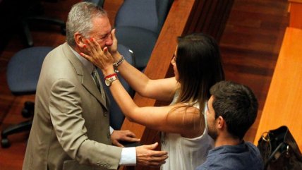 Pedro Sabat recibió entre lágrimas la noticia de su sobreseimiento
