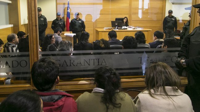 Carabineros detuvo a comunero imputado en caso Luchsinger Mackay