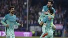 Suárez y Messi marcaron golazos en triunfo de Barcelona sobre A. Madrid