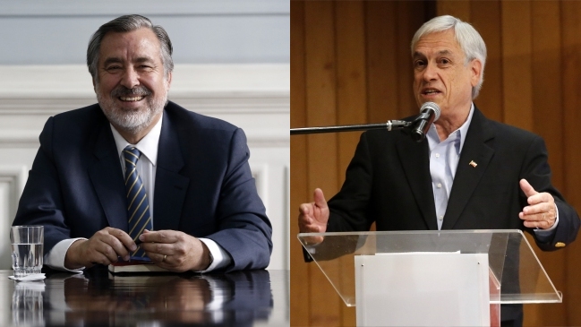 Guillier supera por primera vez a Piñera en encuesta Adimark