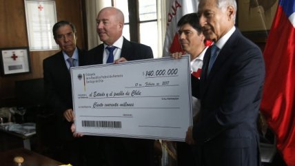   La ayuda humanitaria de Alemania para enfrentar la catástrofe en Chile 