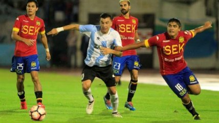 Unión Española tomó ventaja en la serie ante Cerro en Copa Libertadores