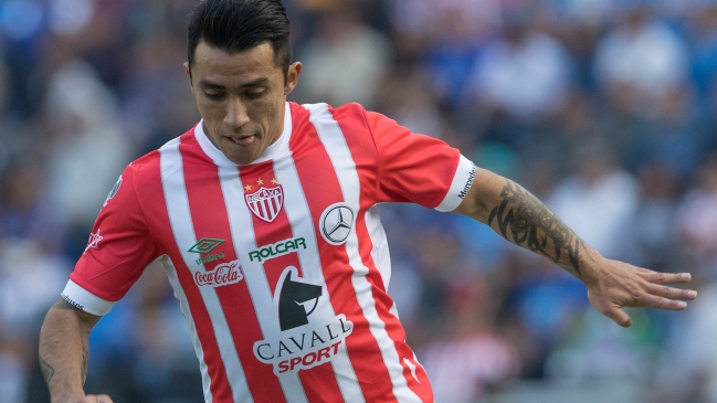 Edson Puch regresó con un gol en contundente triunfo de Necaxa por la Copa MX